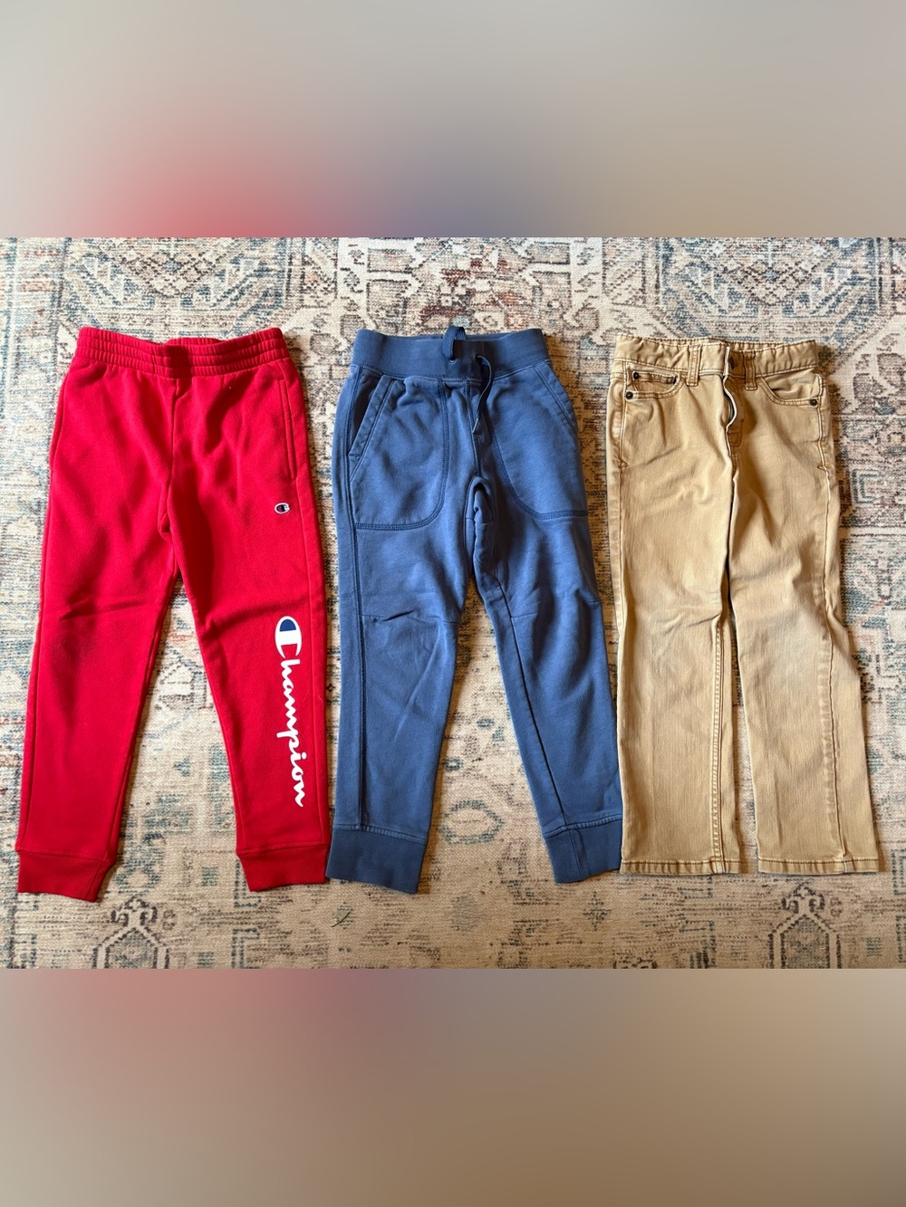 Boys pant bundle, size 6/7